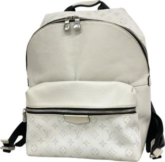 Louis Vuitton Blanc Backpack (Pre-Owned)