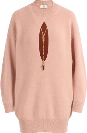 Elisabetta Franchi Donna, Abiti, Rosa, S, new