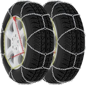 vidaXL Catene da Neve per Pneumatici 2 pz 16 mm suv 4x4 Misura 400 - Vidaxl