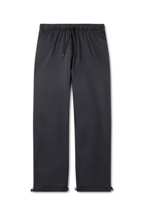 Wtaps Straight-Leg Cropped COOLMAX Drawstring Trousers