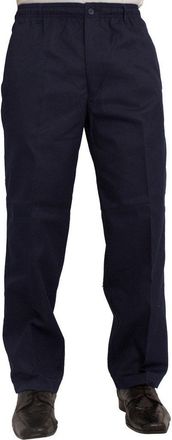 Carabou Mens Stylish Carabou Rugby Trousers with Elastic Waistband - Size 42 - 70 - Black - XX-Large