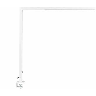 Beliani LED Clamp-On Desk Lamp VOLANS with Dimmer Metal White