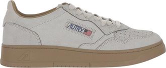 Autry White Trainers