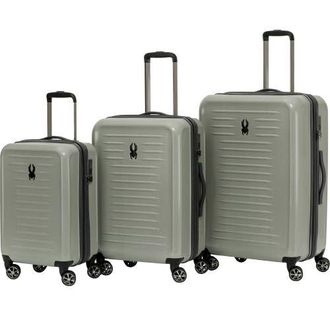 Spyder Rails 3 Piece Luggage Set in Moss Gray at Nordstrom