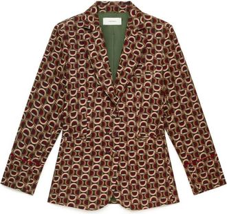 Maliparmi Maliparmi, Dames, Jassen, Veelkleurig, Maat: XL Viscose