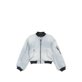 Balenciaga Zip Bomber Jacket