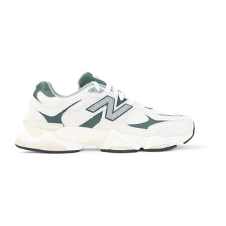 New Balance Heren, Sport, Wit, Maat: 46 1/2 EU Leer