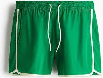 H&M Swim Shorts in Green at Nordstrom, Size X-Small