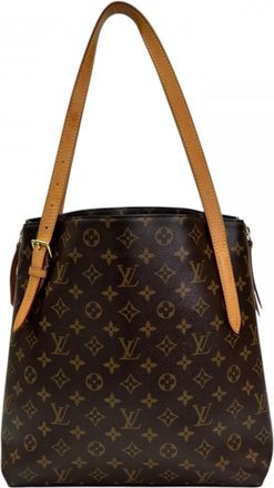 Louis Vuitton Brown Monogram Canvas Tote Bag (Pre-Owned)