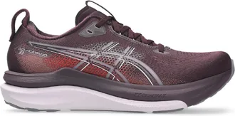 Asics Womens GEL-Kayano 33 Road-Running Shoes Red 6.5