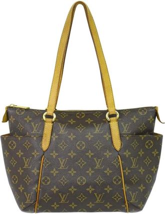 Louis Vuitton Pre-owned Shoulder Bags, female, Brown, Size: ONE SIZE Pre-owned Vintage Monogram Canvas Tote Bag