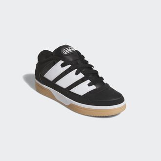 adidas Sneaker ADIDAS SPORTSWEAR TURNAROUND, Damen, Gr. 38,5, schwarz-weiss (core schwarz, ftwr wei&szlig;, gum 3), Synthetik, Schuhe Sneaker