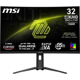 No Brand MSI MAG 321CUPDF Monitor PC 80 cm 31.5 pollici 3840 x 2160 Pixel 4K Ultra HD LCD Nero