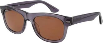 Serengeti Eyewear Gepolariseerde Rechthoekige Zonnebril voor Duidelijkheid - unisex - Zonnebrillen - Grijs - ONE Size - Accessoires