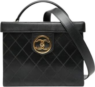 Chanel Borsa a spalla bicolore Pre-owned - - Pre-owned - Donna - Nero - ONE SIZE