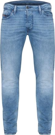 Diesel Tepphar-X skinny-fit effen blauwe jeans