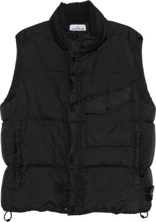 Stone Island Quilted Down Vest Clothing