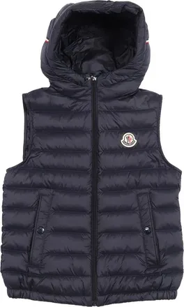 Moncler Hooded Quilted Vest