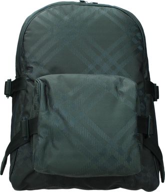 Burberry Herrens Hosen und Beutel aus gr&uuml;nem/vinefarbenem Stoff