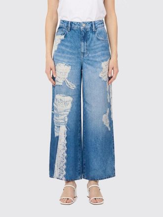 Liu Jo Jeans con inserti in pizzo Liu Jo