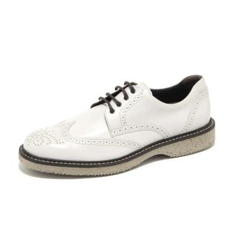Hogan H217 Route Derby Bucature - Heren - Veterschoenen - Grijs - 42 1/2 EU - Schoenen