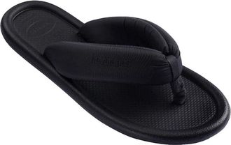 Havaianas Maxi Puffed Up - Dames - Slippers - Zwart - 37 EU - Polyester - Schoenen