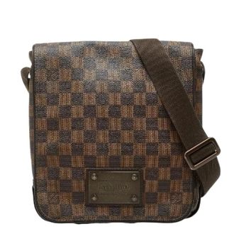 Louis Vuitton Pre-owned Cross Body Bags, female, Brown, Size: ONE SIZE Pre-owned Vintage Cross Body Bag