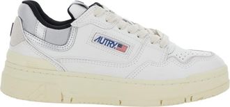 Autry White Low Top Sneakers