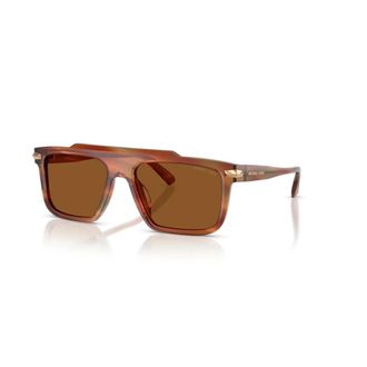 Michael Kors Boston Mk2278U 403973 - male - Michael Kors - Sunglasses - Brown - 57 MM - Accessories