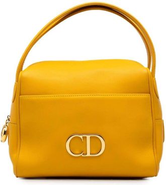 Dior Pre-owned Dior Leather CD Logo Handbag Ladies LUYMRPUNTONZA84Z