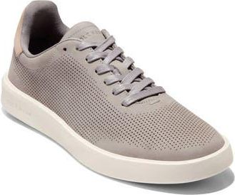 Cole Haan Grand Crosscourt Daily Laser Sneaker in Ultimate Gray Nubuck/Tusan at Nordstrom Rack, Size 11.5