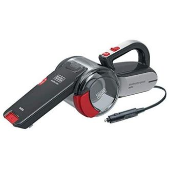 Hama Black&decker - Aspirador Aspirador De Mano Filtro Extraible 12,5w 12v Black & De