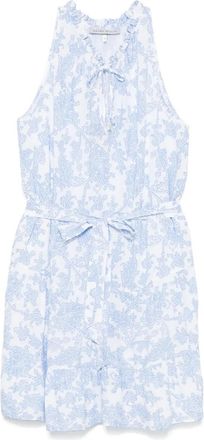 Heidi Klein Playa Paraiso mini-jurk - Wit