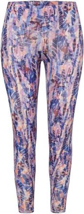Hey Honey Leggings Brushstroke Leggings für Damen | lila