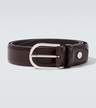 Brioni Leather belt