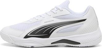 Puma Scarpe sportive da indoor Solarflash III, Scarpe, Bianco, 40.5