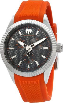 Technomarine Sea Dream GMT Quartz Charcoal Dial Mens Watch TM-719023