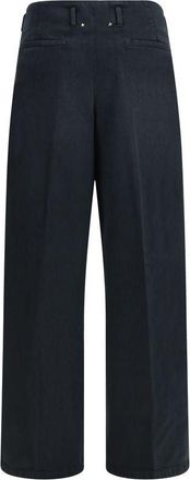 Golden Goose Womens Black Cotton Casual Pants