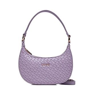 Liu Jo Tassen, Dames, Paars, ONE Size, Leer, Stijlvolle handtas voor dagelijks gebruik