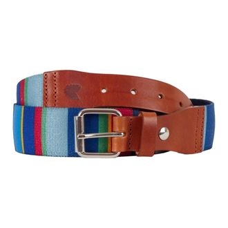 Gallo Belts, male, Multicolor, Size: L Uni Cintura Nastro Multicolor