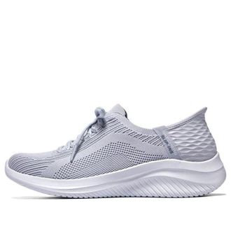 Skechers (WMNS) Skechers Ultra Flex 3.0 Slip-Ins Light Blue 149711-LTBL