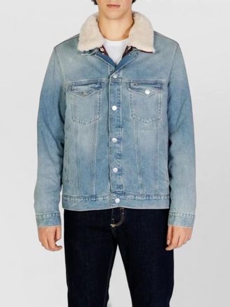 Tommy Hilfiger denim padded jacket