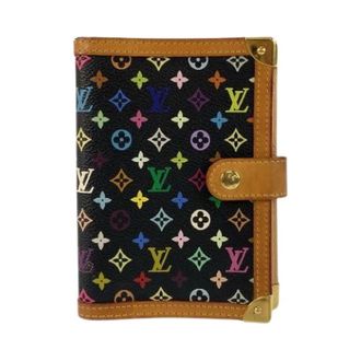 Louis Vuitton Pre-owned Wallets, female, Multicolor, Size: ONE SIZE Pre-owned Monogram Multicolore Agenda PM Cover