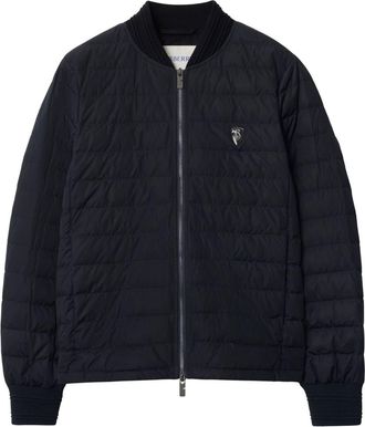 Burberry Dalham puffer jacket - Blue