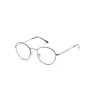 Ray-Ban Glasses, unisex, Brown, Size: 51 MM Rx3582V Optical Frame