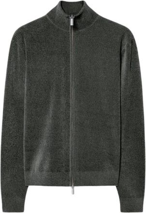 Roberto Ricci Design Cardigans - Heren - Vesten - Groen - 2XL - Truien & Vesten