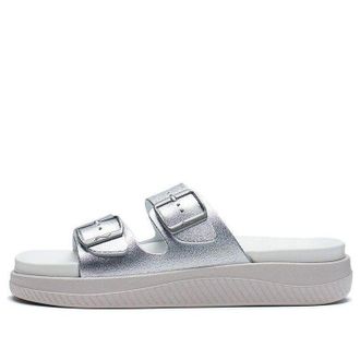 Li-Ning (WMNS) Li-Ning Clap Stylish Casual Fashion Silver Slippers AGAS004-2