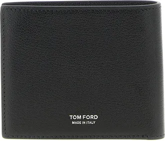 Tom Ford Goatskin Leather Wallet - Black