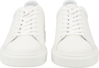 Woolrich Classic Court White Minimalist Sneakers