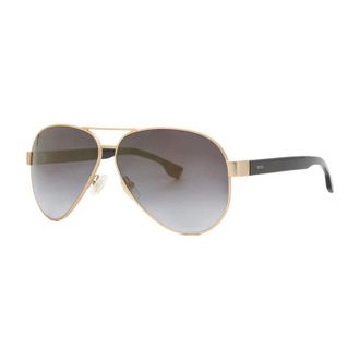 HUGO BOSS BOSS 1560/O/S 0AOZ FQ Matte Gold/Grey Gradient
